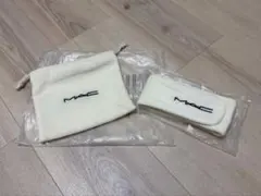 MAC ノベルティ　ヘアバンド　ポーチ
