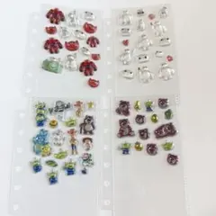 シール帳　完成品　リフィルのみ　おすそ分け　ディズニー