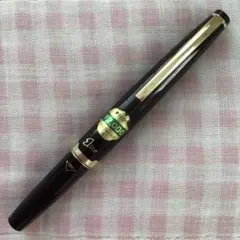 激レア 希少18KWG パイロット PILOT 万年筆 エリート 長格子柄 激レア 希少18KWG パイロット PILOT 万年筆 エリート 長格子柄