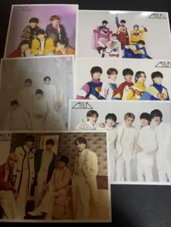 M!LK 生写真 集合