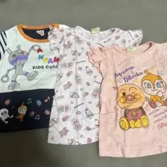 アンパンマン Tシャツ セット 90cm