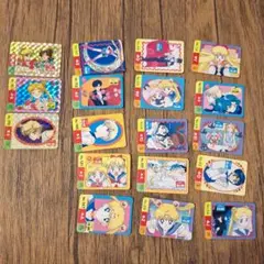 セーラームーン カードセット　小さいカード