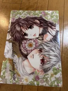 チョコレート・ヴァンパイア クリアファイル 2枚 篝月雪 - メルカリ