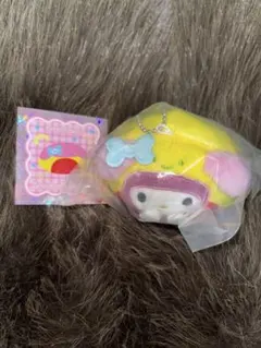 にっこりーノ×サンリオキャラクターズ　ぬいぐるみマスコット　マイメロディ