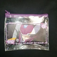 ガンダムSEED アスラン・ザラ バースデイ ビニールポーチ②