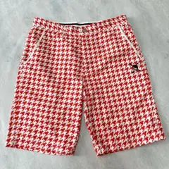 美品 YONEXヨネックス ワウリンカ選手着用モデル チェック柄ハーフ