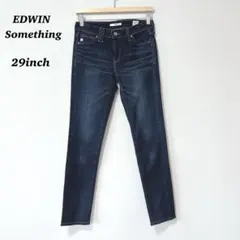 Something EDWIN スキニー　デニム　パンツ　ジーンズ 日本製