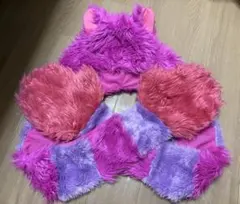 ディズニー　チェシャ猫マフラー