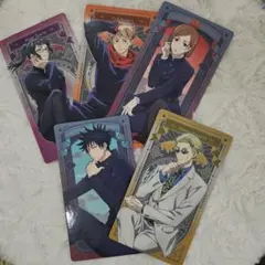 呪術廻戦 アートカードコレクション エンスカイ 虎杖 伏黒 釘崎 禪院 七海