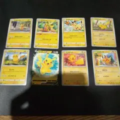ポケモンカード ピカチュウ6枚まとめセット⑤ 美品✨スタートデッキ100
