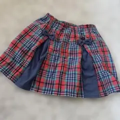 子供用キュロットスカート！インナーパンツ付きなので学校に最適！