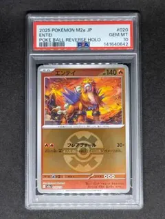 【世界12枚 PSA10】烈焰馬 球鏡 速度球 閃亮