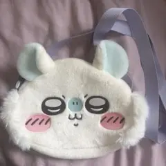 モモンガだらけくじ D賞 おかおショルダーバッグ