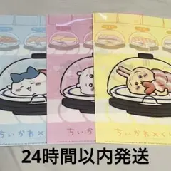 【24時間以内発送 即購入可】ちいかわ くら寿司 特典 ファイル