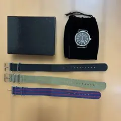 TIMEX KINASHI CYCLE 腕時計 本体 替えベルト付 TIMEX KINASHI CYCLE 腕時計 本体 替えベルト付 - メルカリ
