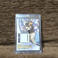 2025 Topps series2 マニー・マチャド ゲームユーズドレリック