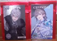 にじさんじ　8th Anniversary 8周年 メタルカード 葛葉 叶