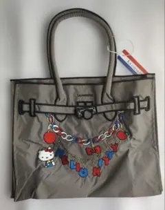 LA COUSETTE ラクゼット キティデザイン グレー Sサイズ サンリオ