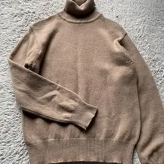 チャイルドウーマン ❤️タートルネック ❤️ニット ウール100% F ラムウール