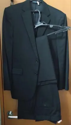 POLO★Ralph Lauren★スーツ黒48★ブラック　ポロ　ラルフローレン