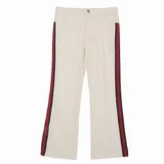 グッチ GUCCI【美品 イタリア】デニムパンツ サイドシェリーライン25のサムネイル