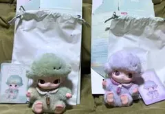 DIMOO Journal of New Lifeシリーズぬいぐるみペンダント