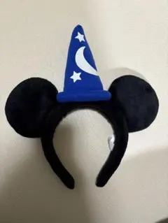 ミッキー 魔法使い帽子 カチューシャ