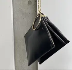 新品未使用CHIEKO+ three square bag White - メルカリ