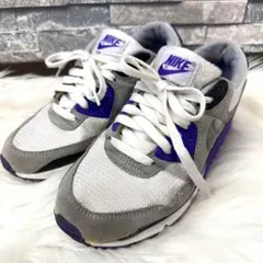 NIKE AIR MAX90 ナイキエアマックス スニーカー パープル 9 26