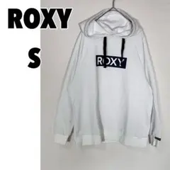 ♥ROXY♥ ロキシー (S) ボックスロゴ パーカー