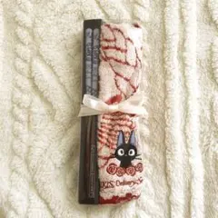 ★新品（ラッピングあり）★魔女の宅急便 塗箸&ミニタオルセット