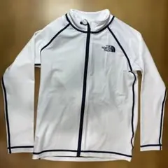 THE NORTH FACE ラッシュガード 130サイズ ホワイト