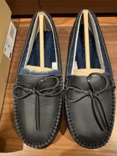 UGG DELUXE LOAFER(デラックス ローファー) ブラック　24cm