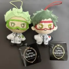 ツイステ　EXマスコット実験着　セベク　トレイ