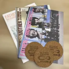 Mr.Children 会報誌 3冊 コースター 3枚セット
