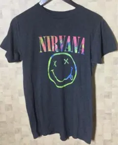 ニルヴァーナ　スマイル　Tシャツ　バンドTシャツ　ロックTシャツ　古着　アメカジ