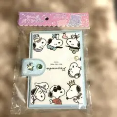 PEANUTS シールバインダー シール帳 A5 リフィル スヌーピー