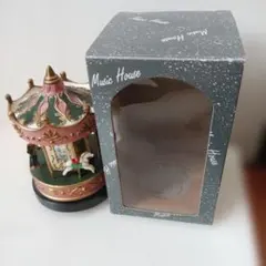 Music House メリーゴーランドオルゴール　曲ミッシング