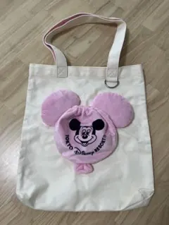 ディズニーリゾート ミッキー トートバッグ バルーン