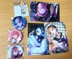 あくあや 悪魔王子と操り人形 缶バッジ アクスタ まとめ売り グッズ-バッチ】悪魔王子と操り人形 トレーディングメタル缶バッジ