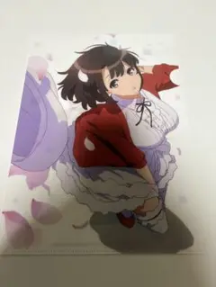 加藤恵 クリアファイル