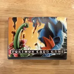 ポケモンカードゲーム デッキケース　バクフーン　メガニウム　オーダイル