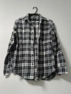 UNIQLO チェック柄ネルシャツ