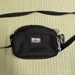 【訳あり】コロンビア ショルダーバッグ ブラック Columbia