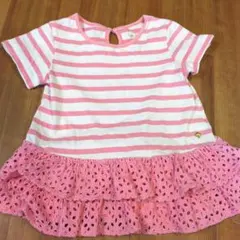 Kate Spade ストライプ Tシャツ 120