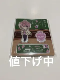 すとぷり　ミニアクリルスタンド　さとみ