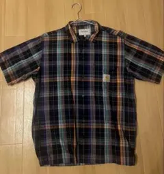【希少】Carhartt WIP カーハート　チェック半袖シャツ