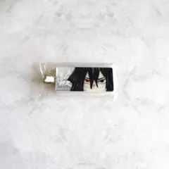 新品 鬼滅の刃 柱展 ランダムアクリルマルチクリップ 蛇柱 伊黒小芭内