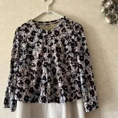 Have a nice trip 麻100七分袖ジップアップジャケット❣️のサムネイル