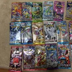 ポケモンカード　空パック